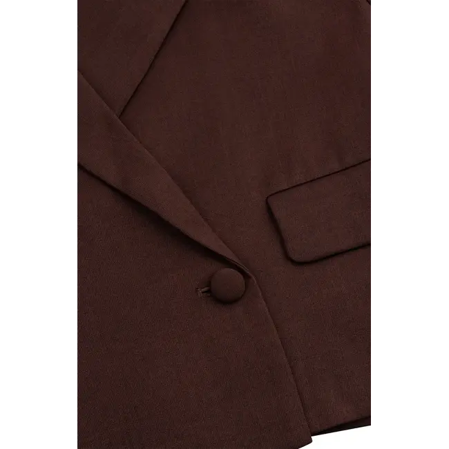 STUDIO AMAYA Nala Blazer Brown