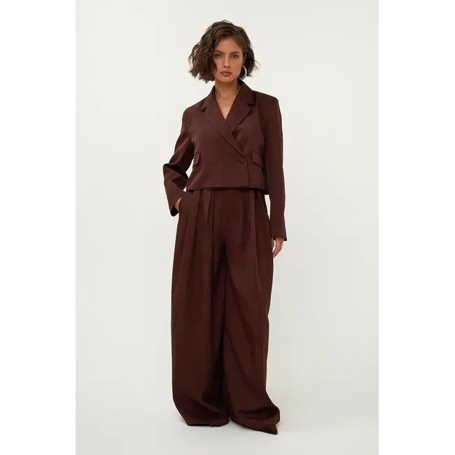 STUDIO AMAYA Zaya Pants Brown