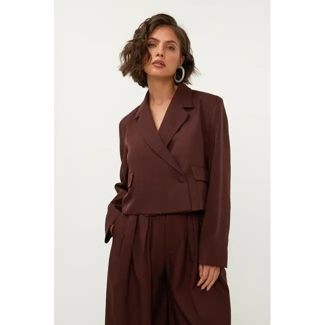 STUDIO AMAYA Zaya Pants Brown