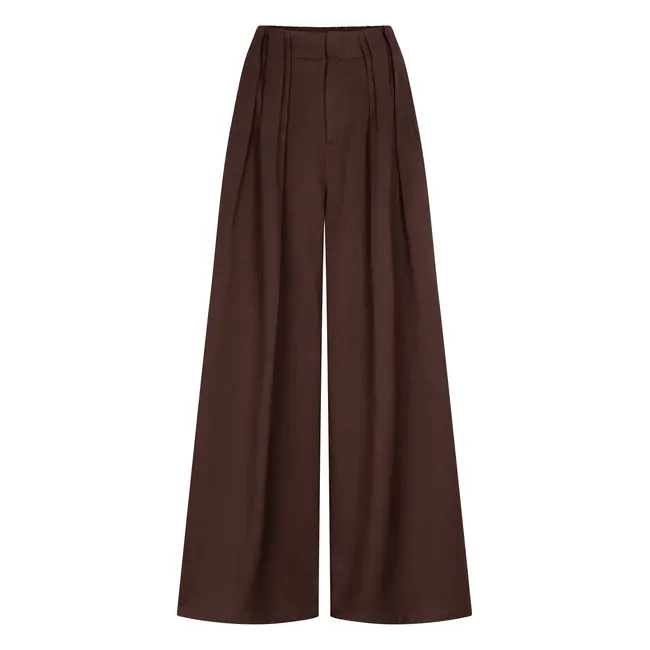 STUDIO AMAYA Zaya Pants Brown