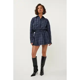 STUDIO AMAYA Luci Dress Blue