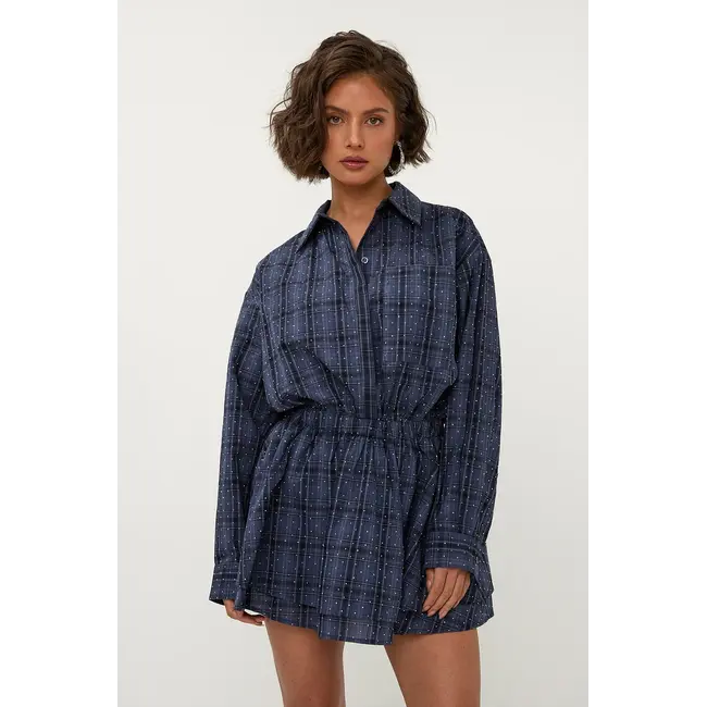 STUDIO AMAYA Luci Dress Blue