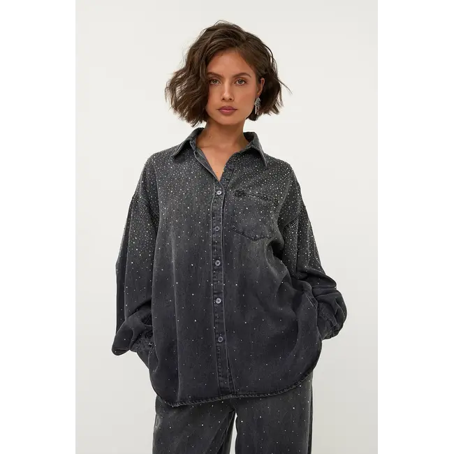 STUDIO AMAYA Zia Pants Grey