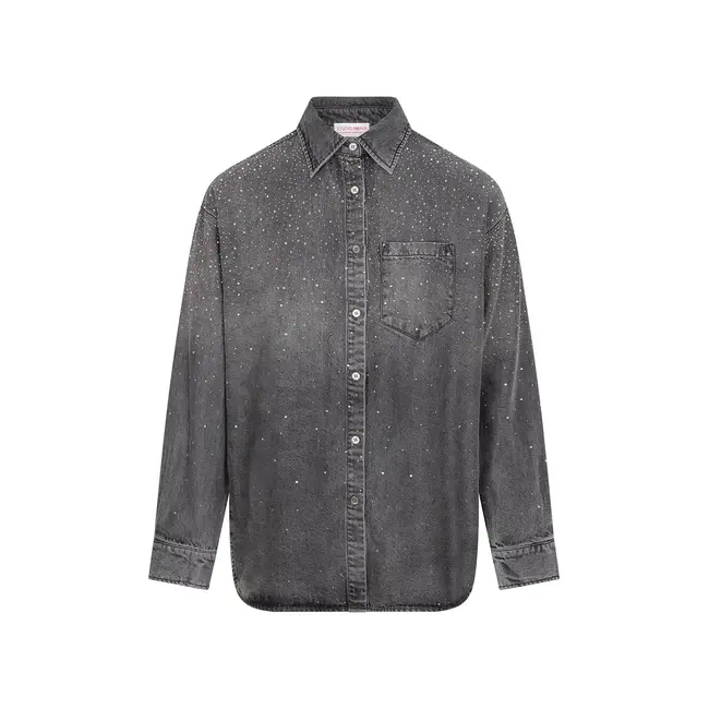 STUDIO AMAYA Vea Blouse Grey
