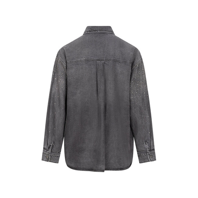 STUDIO AMAYA Vea Blouse Grey