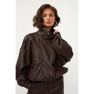 STUDIO AMAYA Samille Jacket Brown