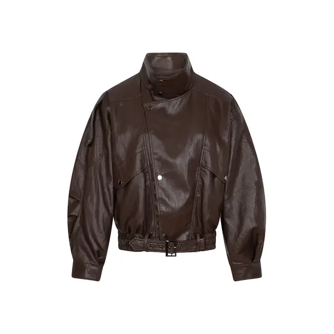 STUDIO AMAYA Samille Jacket Brown