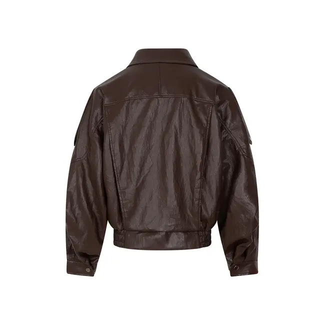 STUDIO AMAYA Samille Jacket Brown