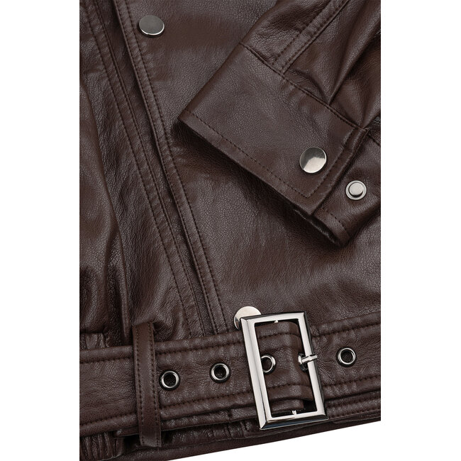 STUDIO AMAYA Samille Jacket Brown
