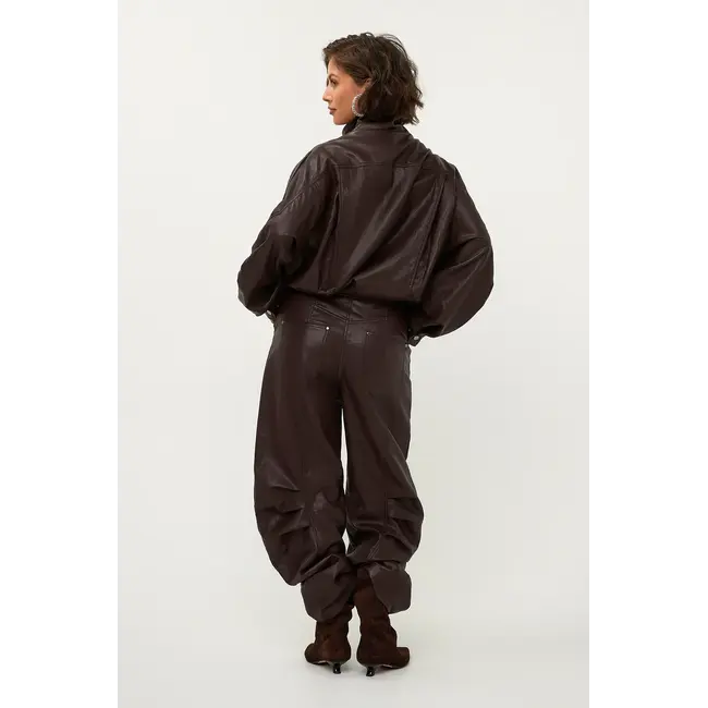 STUDIO AMAYA Rift Pants Brown