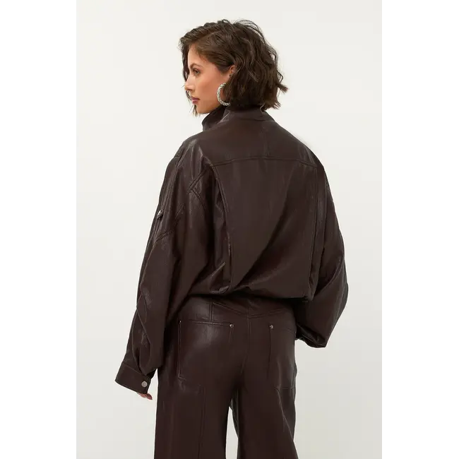 STUDIO AMAYA Rift Pants Brown