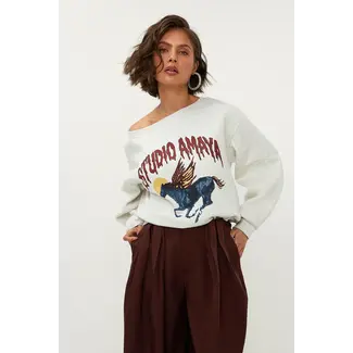 STUDIO AMAYA Sun Set Sweater