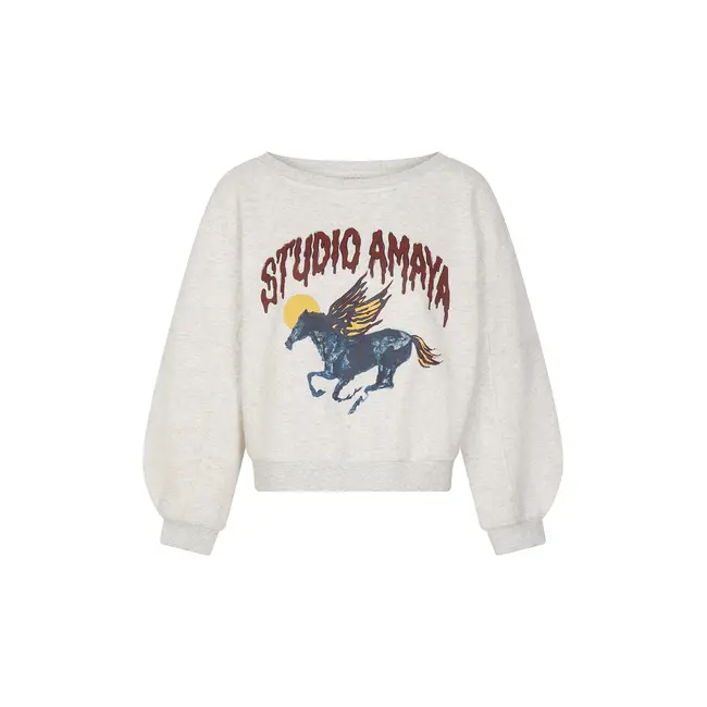STUDIO AMAYA Sun Set Sweater