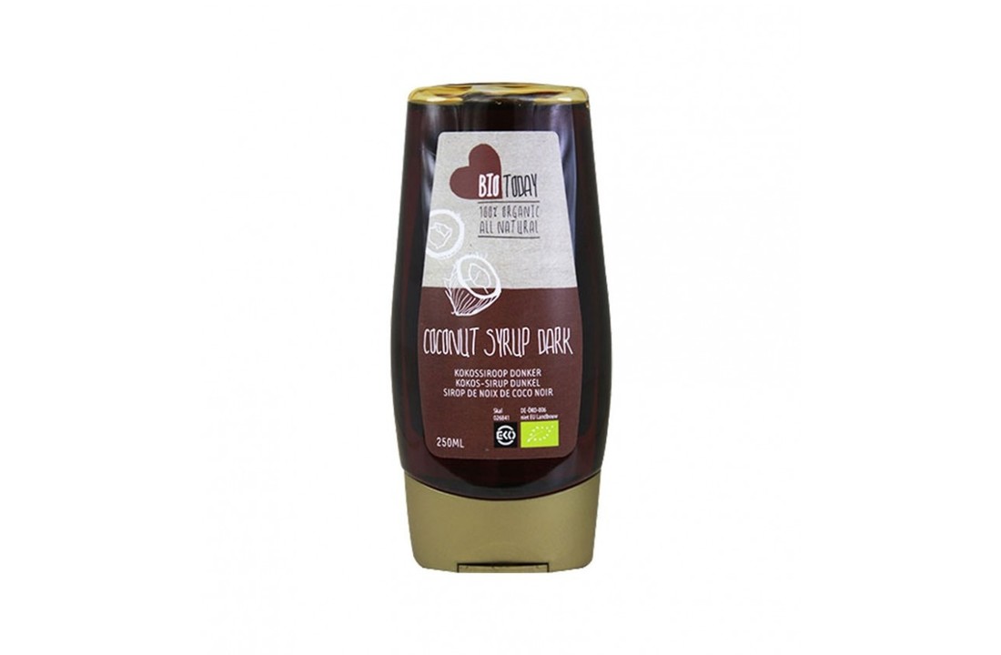 Coconut Syrup Dark organic