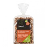 Biologische koolhydraatarme crackers met rozemarijn – Smaakt Less Carb