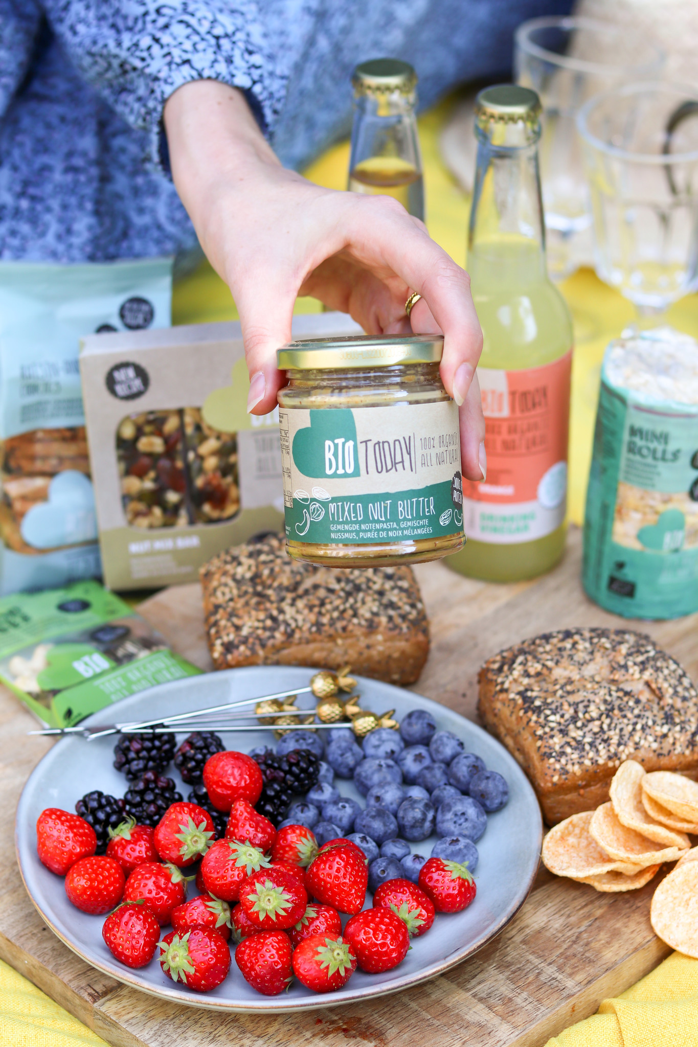 Roasted nut butter organic