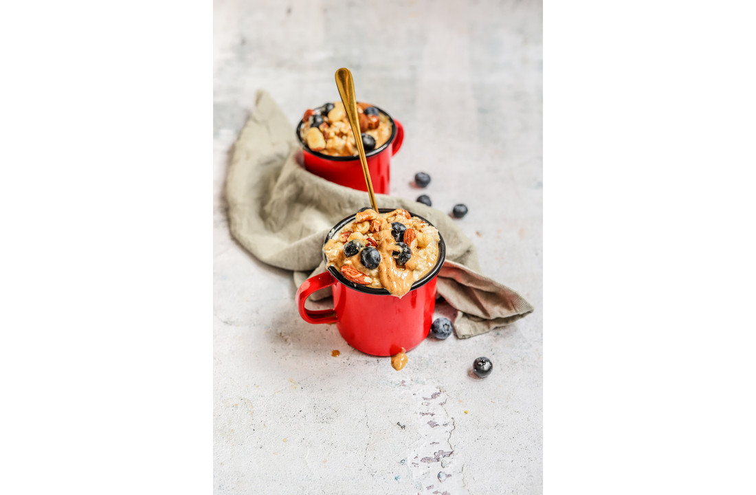 High fibre wholegrain oat flakes