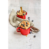 High fibre wholegrain oat flakes organic