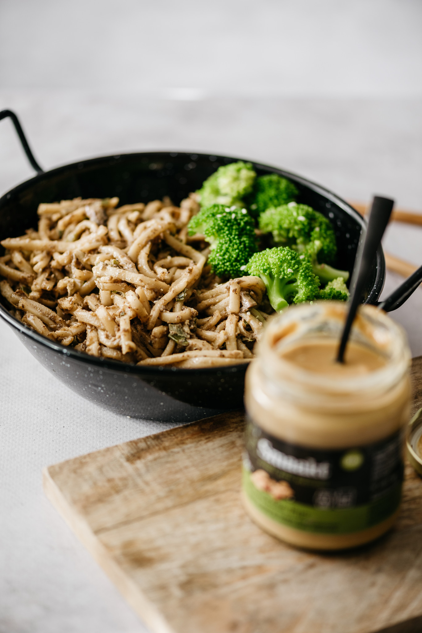 Pindakaas fijn 250g bio