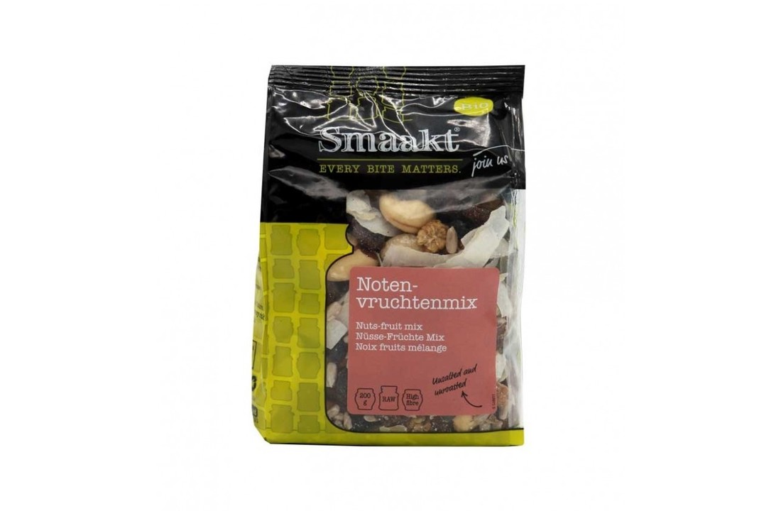 Noten-vruchtenmix 200 g bio