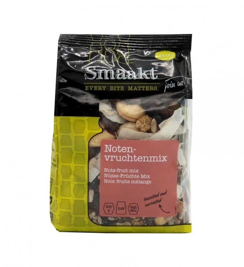 Nuit and fruit mix 200 g organic