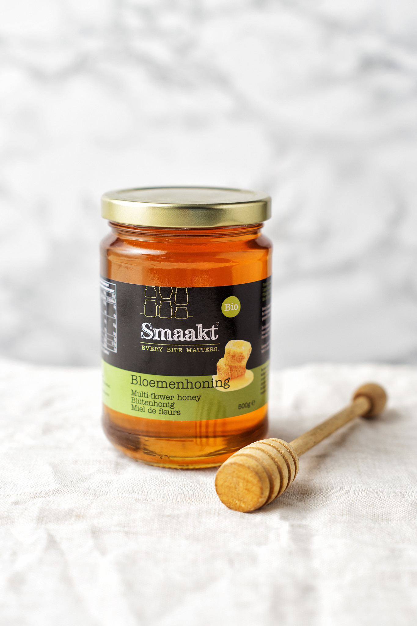 Bloemenhoning fijn bio