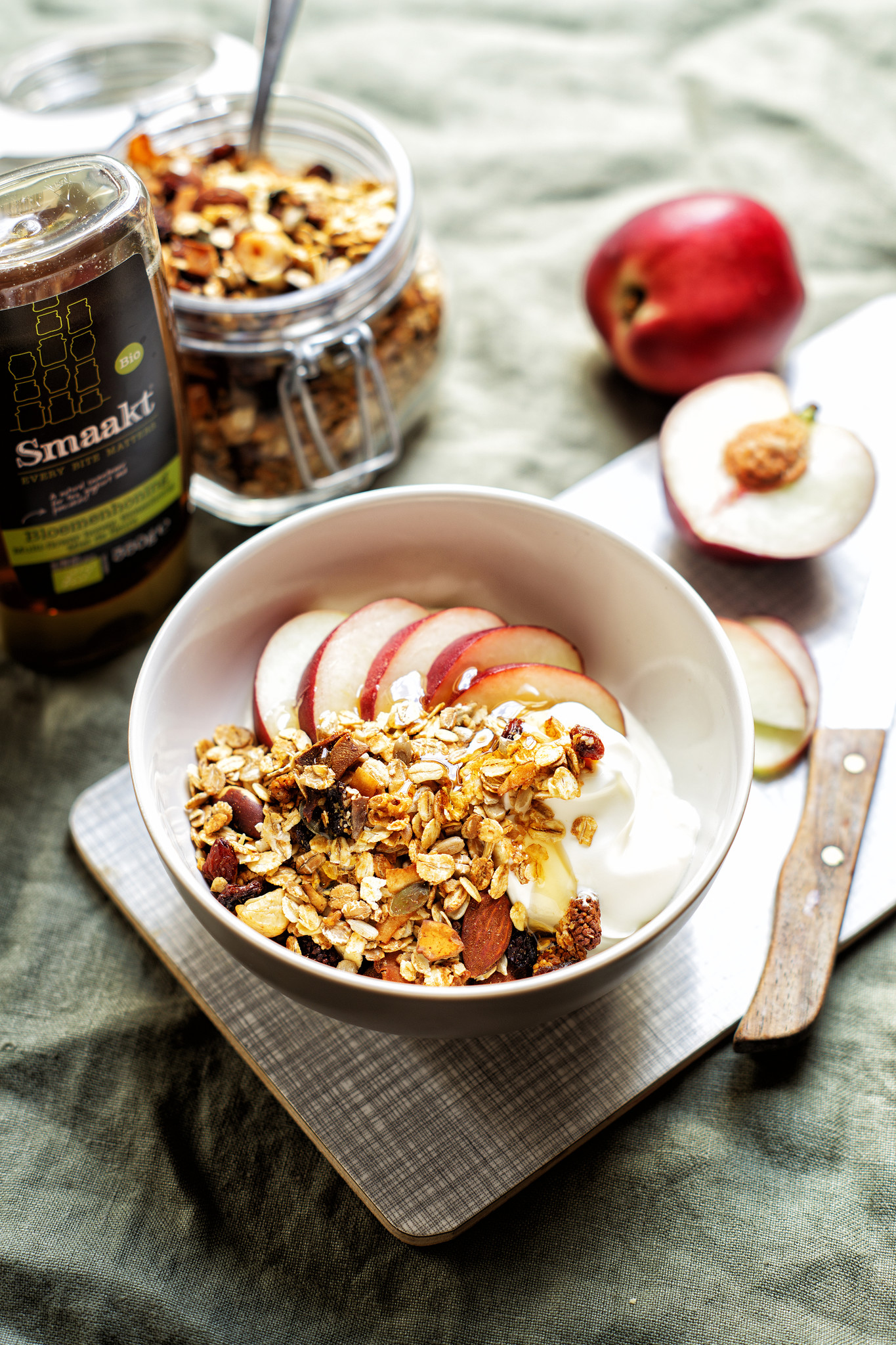 Granola Granen Noten bio