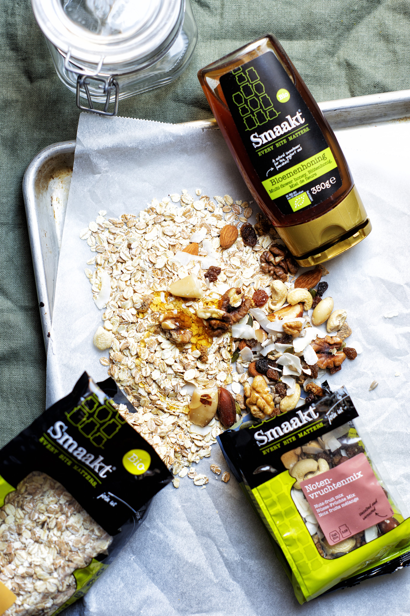 Granola Granen Noten bio