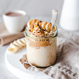 Wholegrain oatmeal XL organic