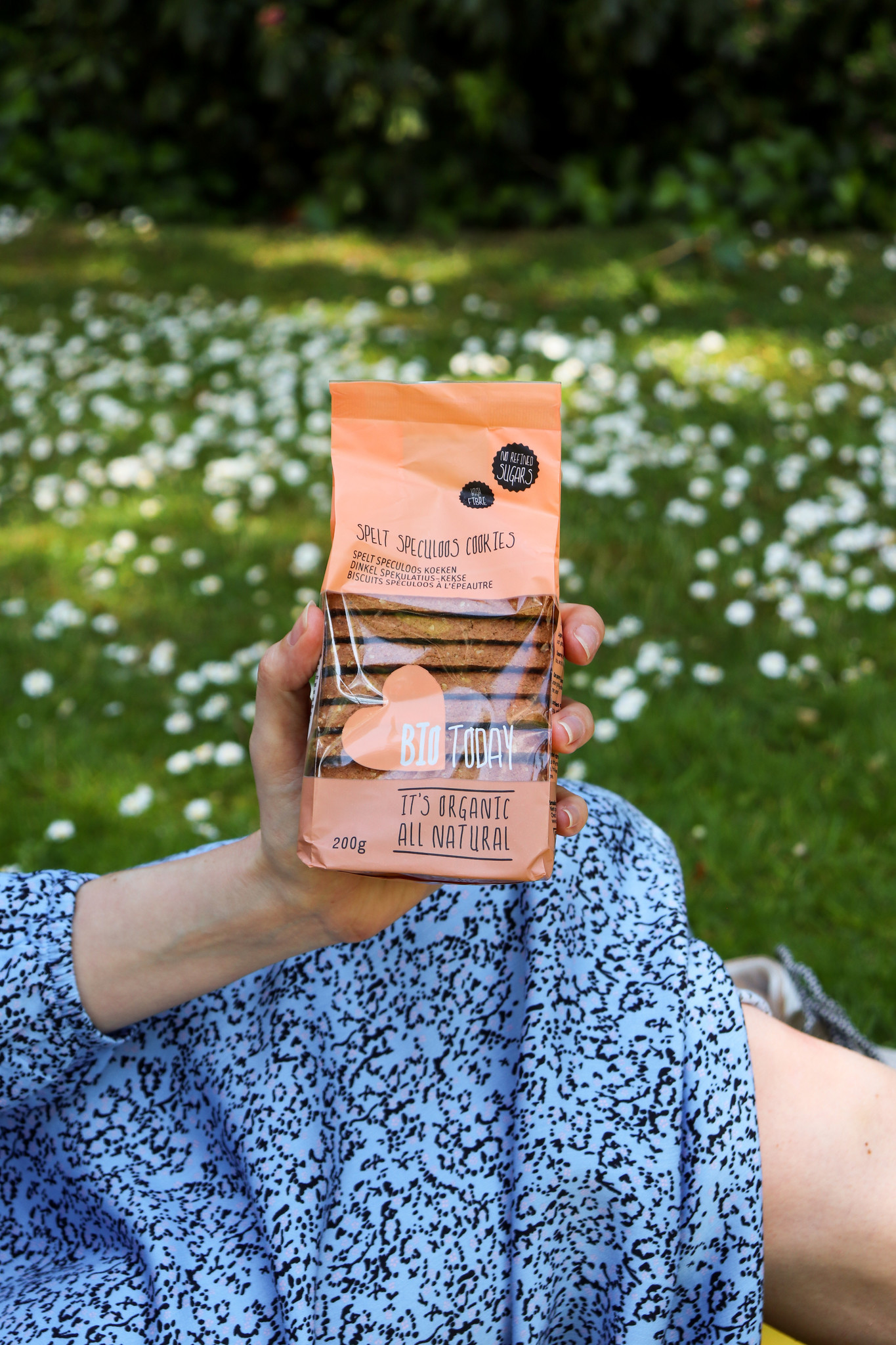 Spelt-speculaasjes bio