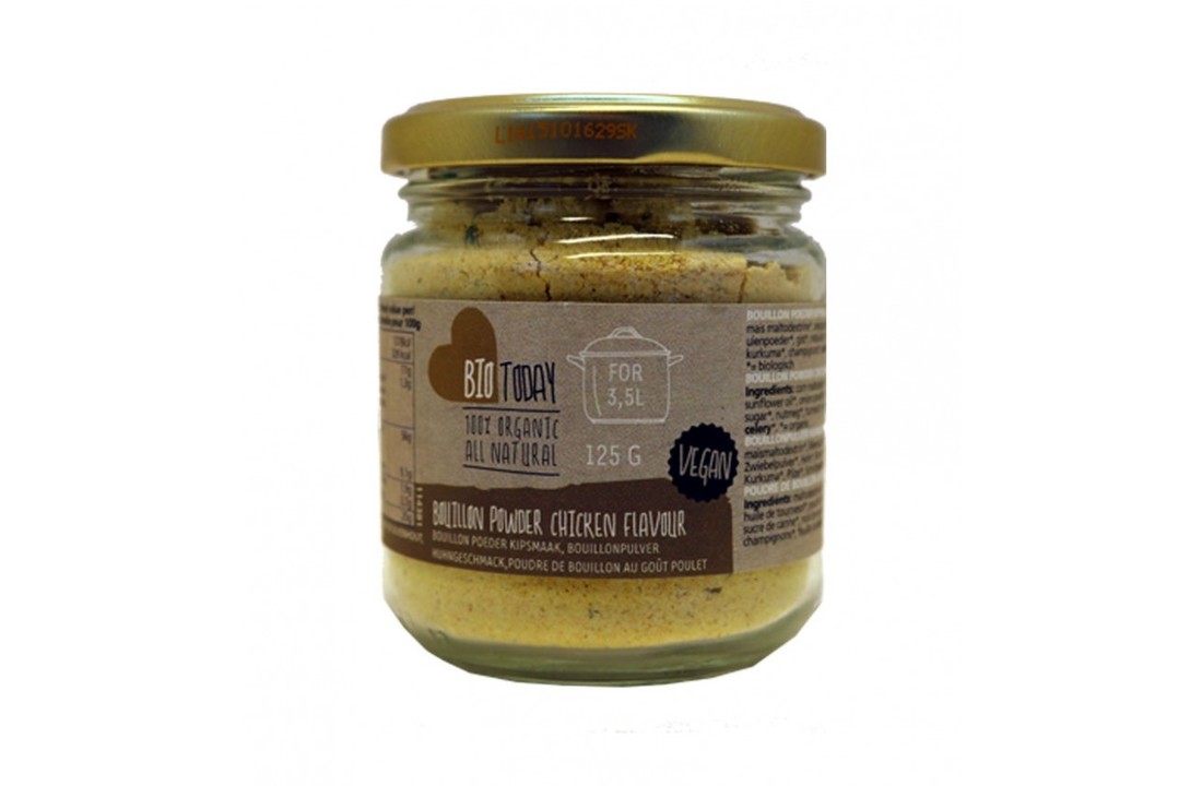 Bouillon Powder Chicken Flavour organic