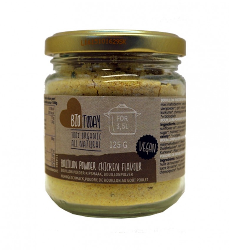 Bouillon Powder Chicken Flavour organic