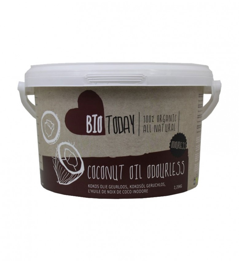 Coconut Oil Odourless 2,25L organic