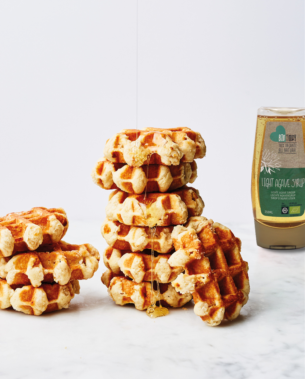 Agavesiroop licht bio