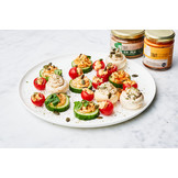 Lentil-red paprika spread organic