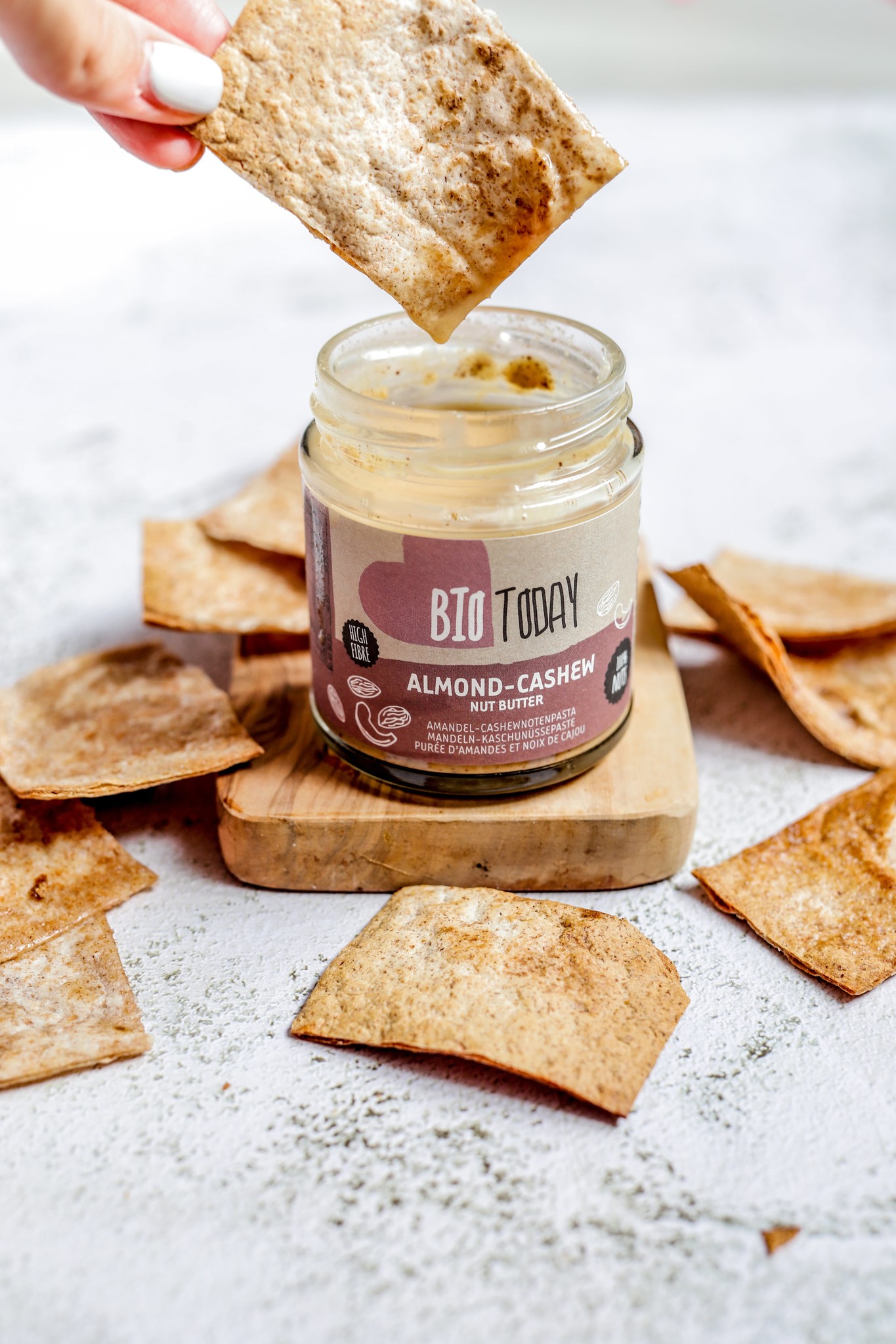 Almond-cashew nut butter organic