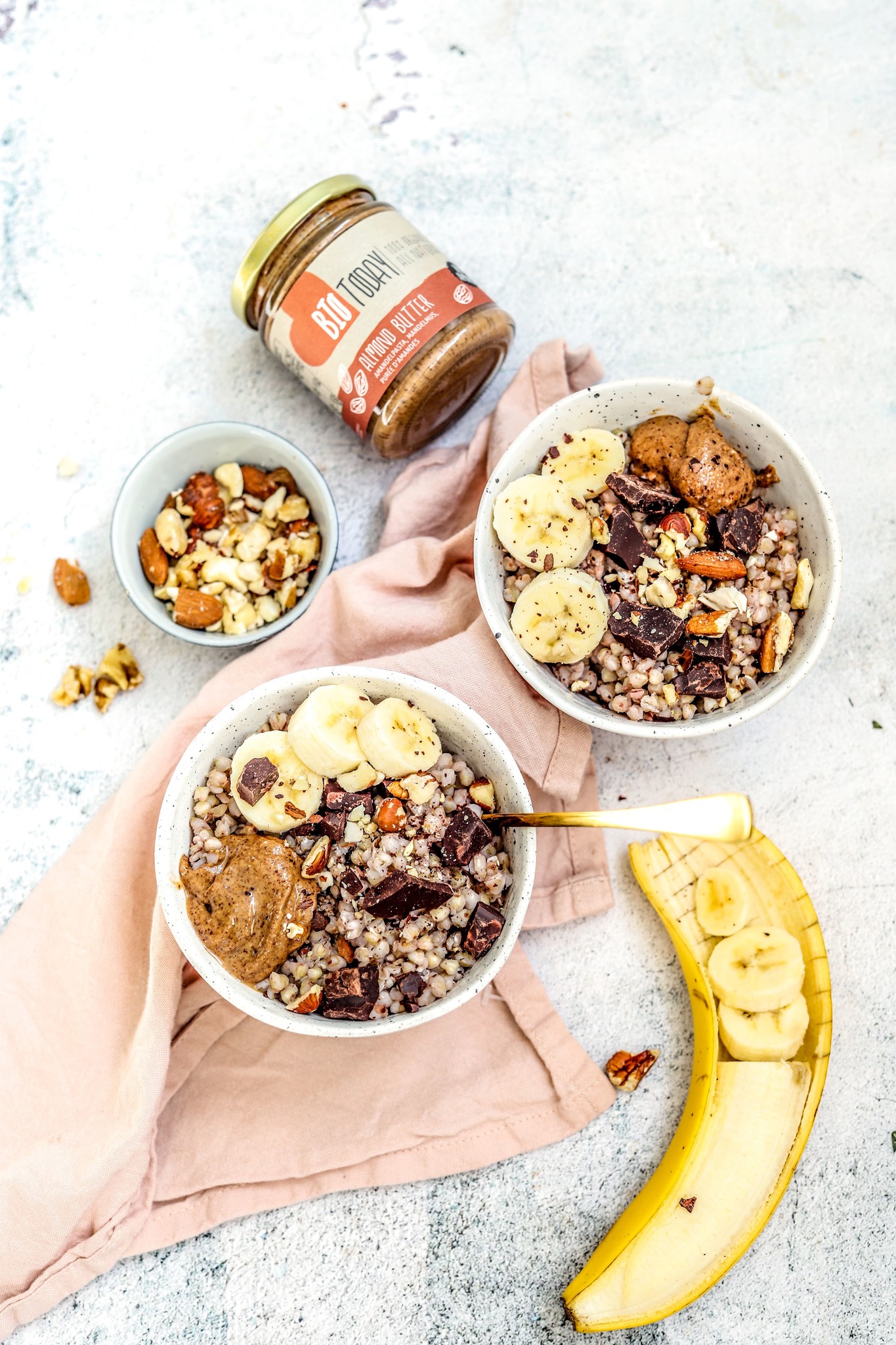 Almond butter organic