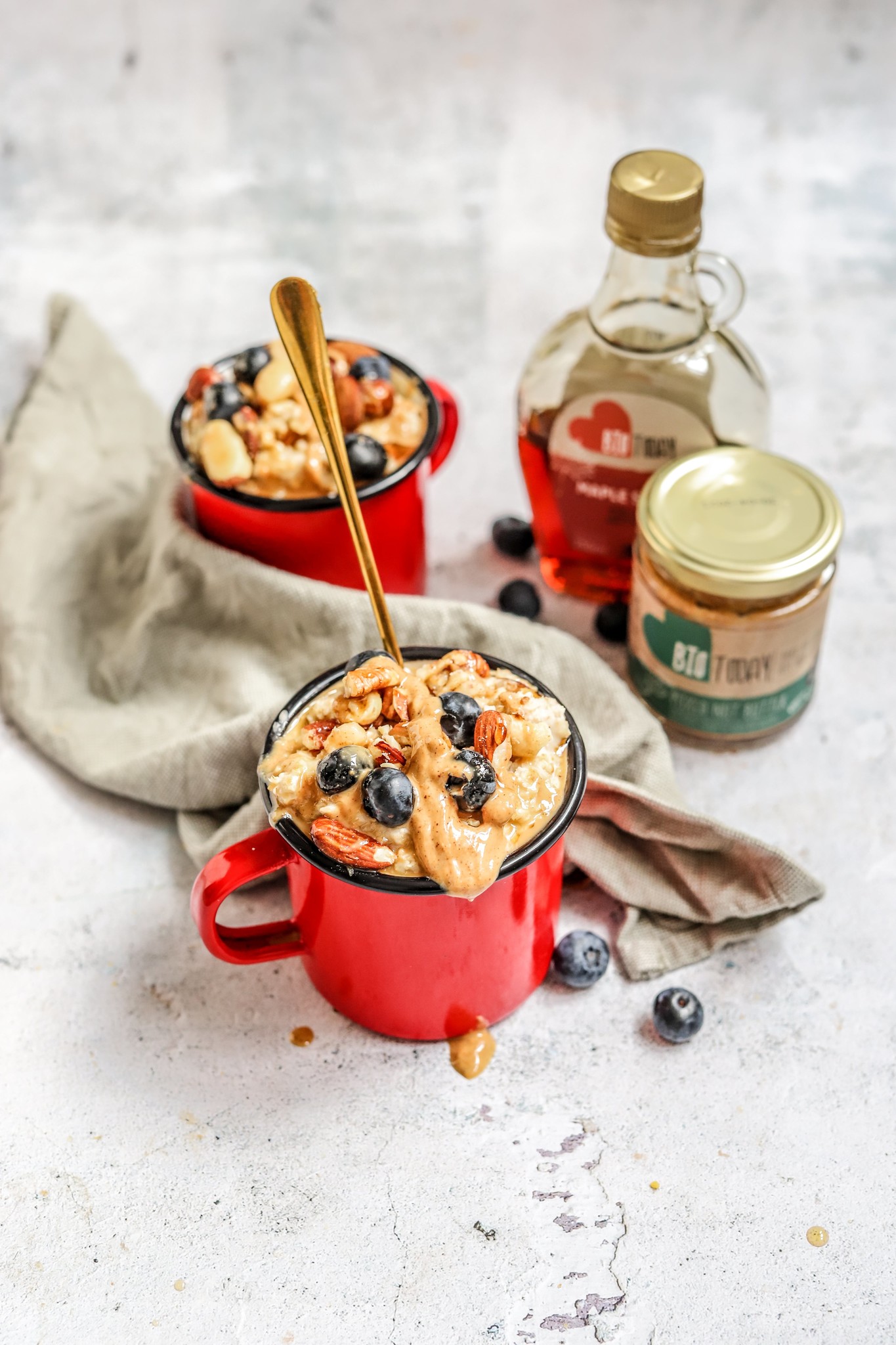 Mixed Nut butter organic