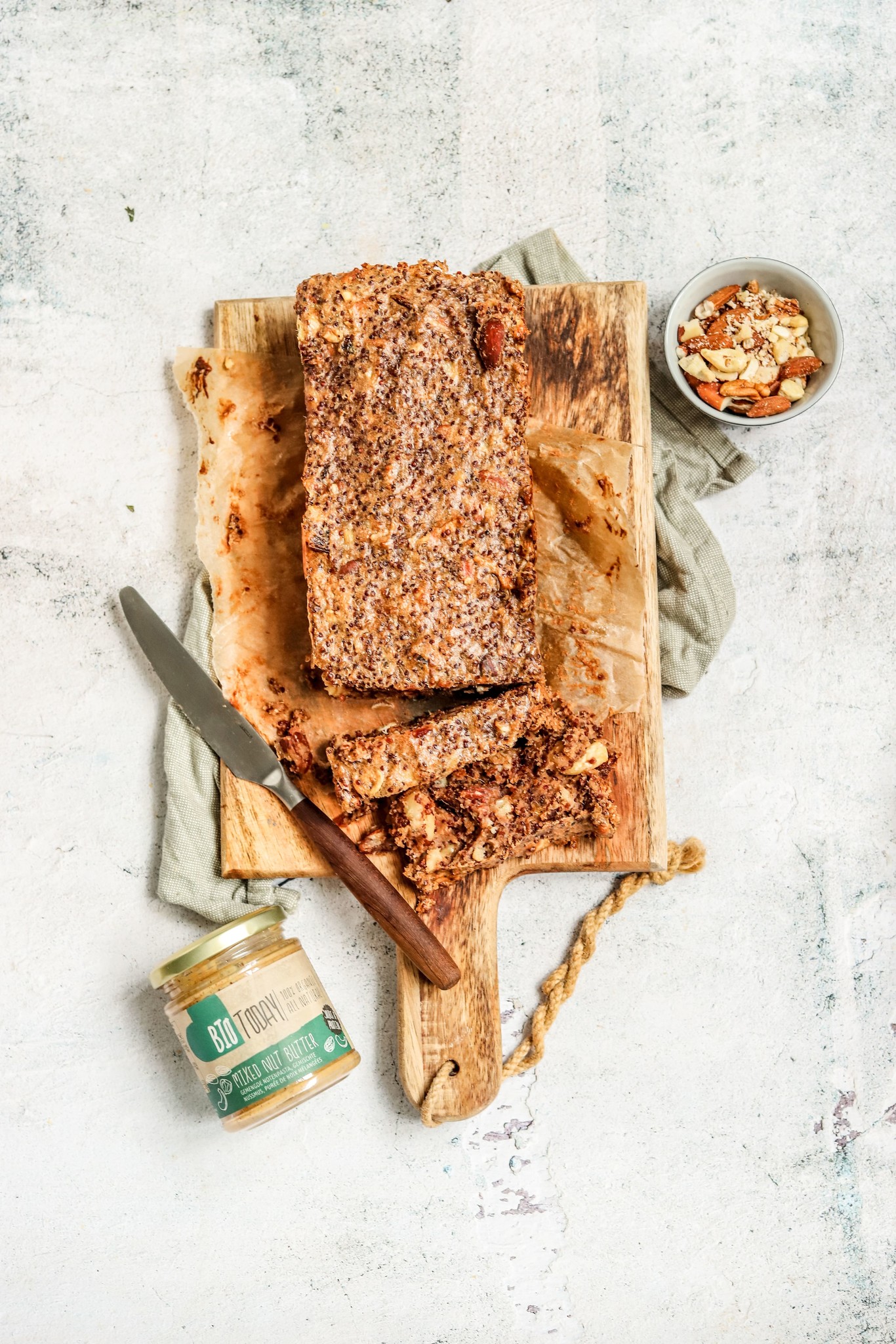 Gemengde Notenpasta  bio