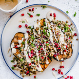Quinoa tricolore with seaweed organic