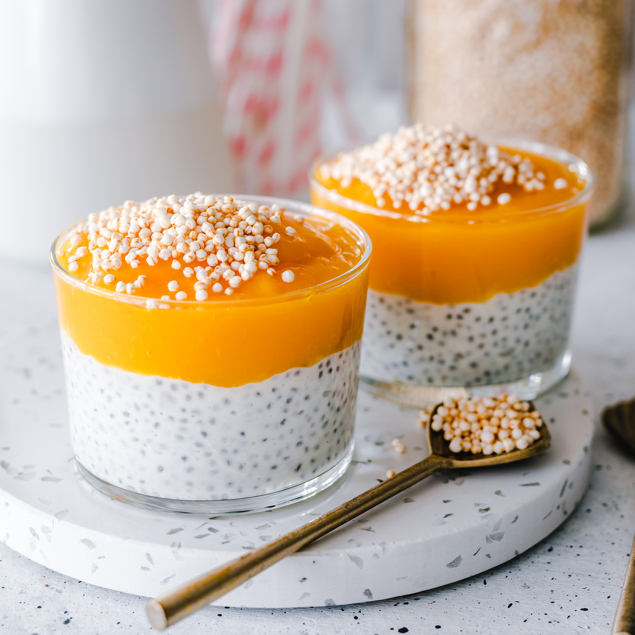 Chia seed white organic