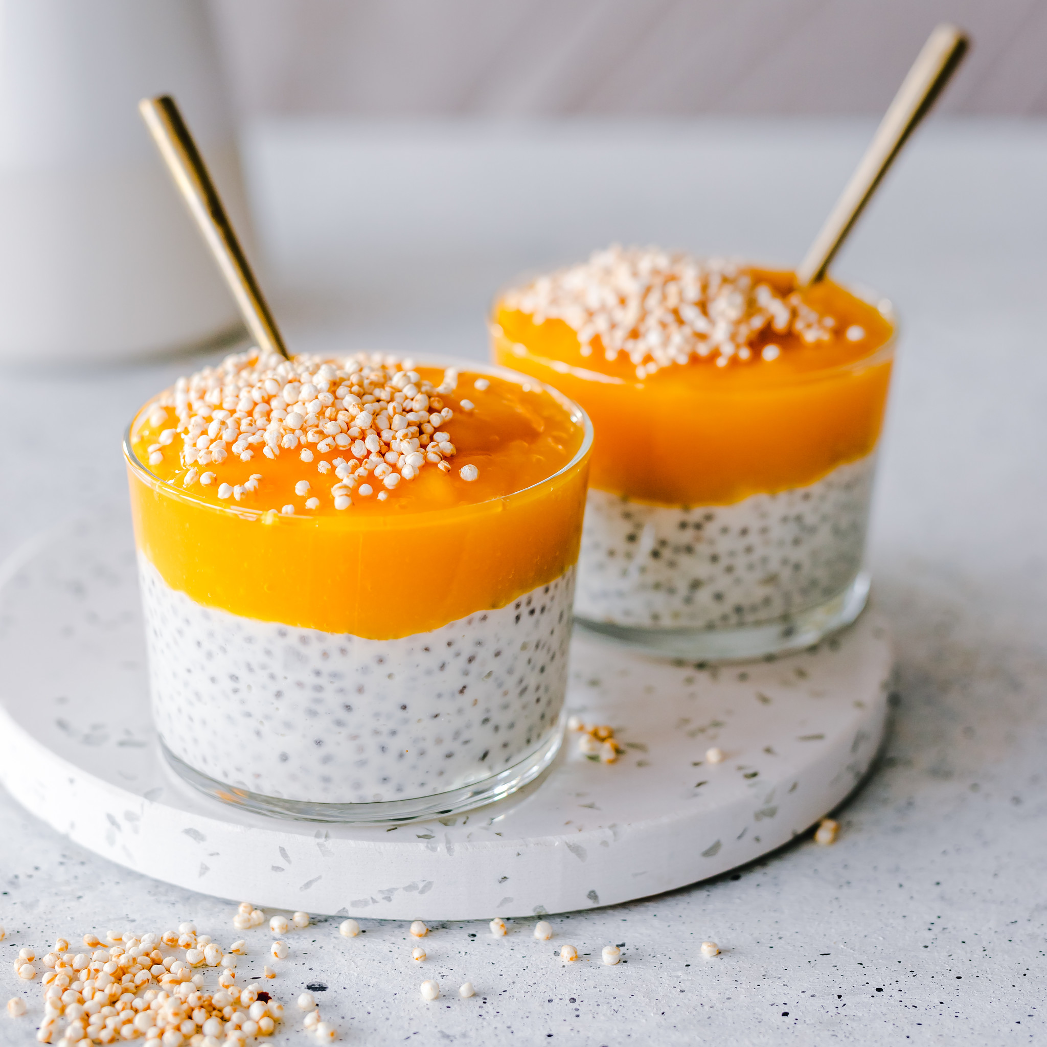 Chia seed white organic