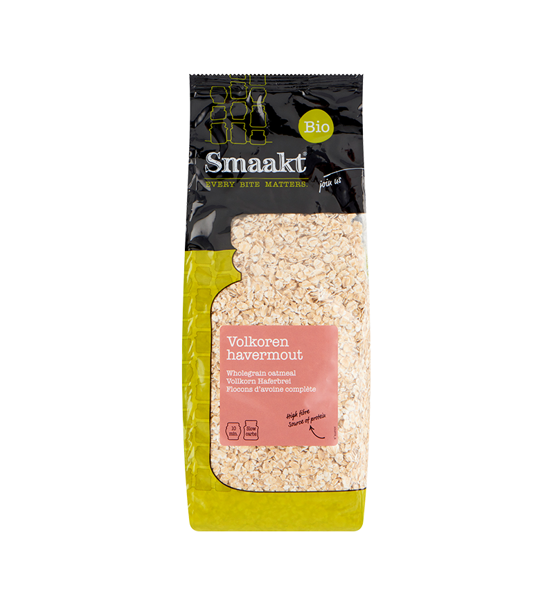 Volkoren Havermout bio