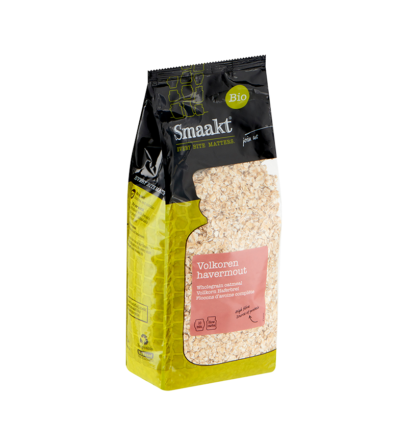 Volkoren Havermout bio