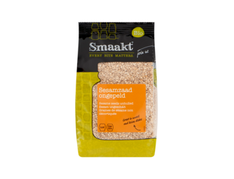 Sesame seeds unhulled organic