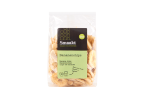 Bananenchips bio