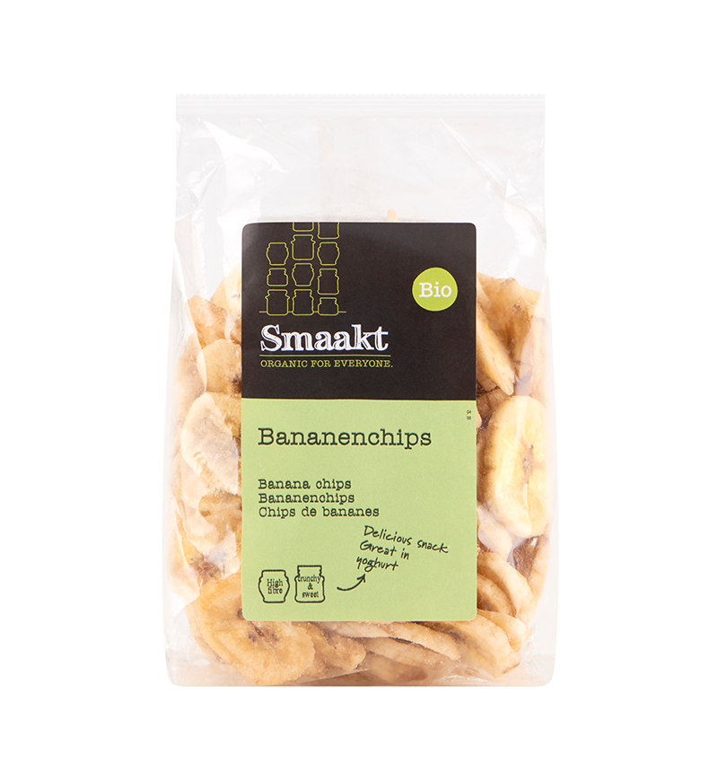 Banana chips organic