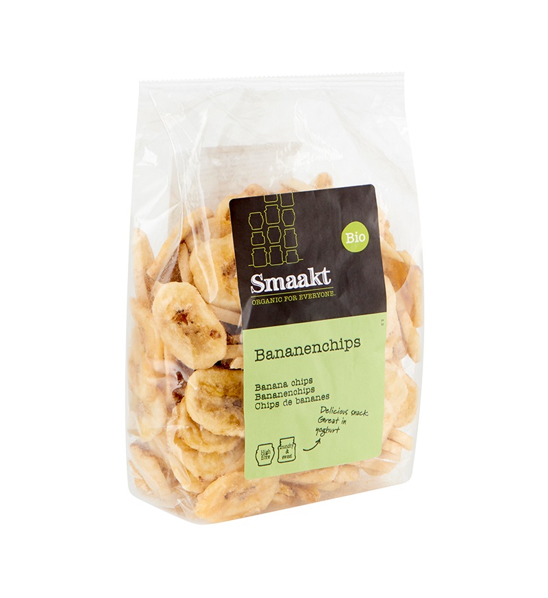 Banana chips organic