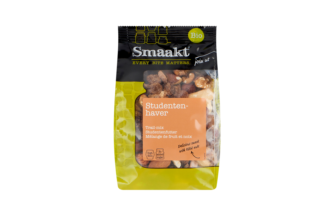 Studentenhaver 200 gram bio
