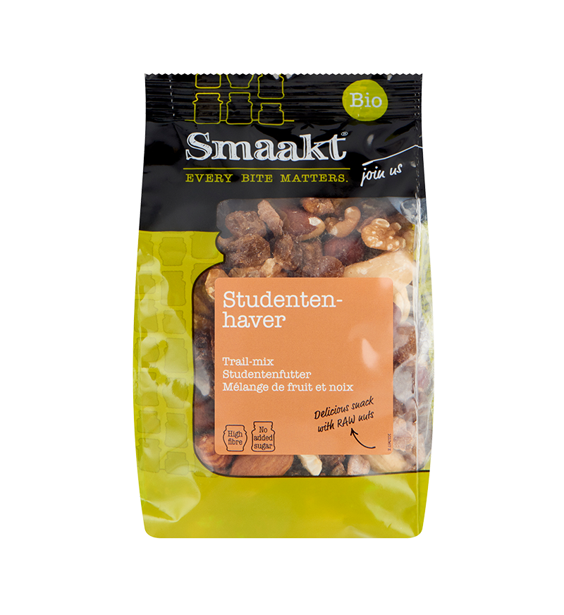 Trail-mix 200 gram organic